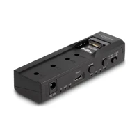 DeLock Speicher-Controller, Klonfunktion, 2,5", 3,5", M.2