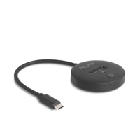 DeLock SSD-Dockingstation Schächte: 1, M.2, M.2 NVMe Card