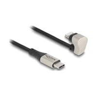 DeLock Lightning-Kabel, Lightning Stecker gewinkelt zu USB
