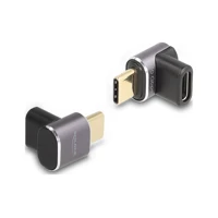 DeLock USB-Adapter, USB-C Stecker zu USB-C Buchse, USB 2.0