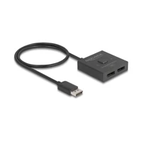 DeLock Videoverteiler/-Switch, 8K, bidirektional, 2x Displ