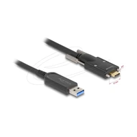 DeLock Aktives Optisches Kabel USB 10 Gbps Typ-A Stecker z