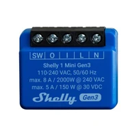 Shelly WLAN-Schalter Mini Gen3 2 Stück - Shelly WLAN-Schal