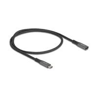 DeLock USB-Verlängerungskabel, USB-C Stecker zu USB-C Buch