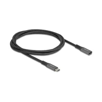 DeLock USB-Verlängerungskabel, USB-C Stecker zu USB-C Buch