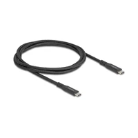 DeLock USB-Kabel, USB-C Stecker zu USB-C Stecker, 20V, 5A