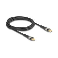 DeLock USB-Kabel, USB-C Stecker zu USB-C Stecker, USB 2.0