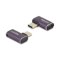 DeLock USB-Adapter, USB-C Stecker links/rechts abgewinkelt