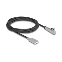 DeLock USB-Kabel, USB Stecker zu USB-C Stecker gewinkelt