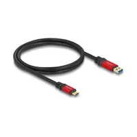 DeLock USB-Kabel, USB Typ A Stecker zu USB-C Stecker, 1m