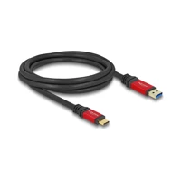DeLock USB-Kabel, USB-C Stecker zu USB Typ A Stecker, 2m