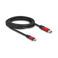 DeLock USB-Kabel, USB Typ A Stecker zu USB-C Stecker, USB