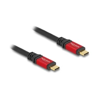 DeLock USB-Kabel, USB-C Stecker zu USB-C Stecker, USB 3.1