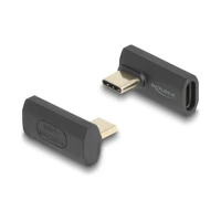 DeLock USB-Adapter, USB-C Stecker links/rechts abgewinkelt