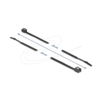 DeLock Kabelbinder, selbstschneidend, Breite 4,8mm, 28cm