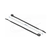 DeLock Kabelbinder, selbstschneidend, Breite 4,8mm, 20cm