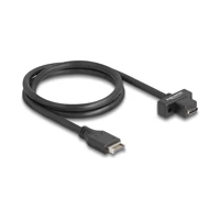 DeLock USB-Kabel, 20-poliger USB Typ E Stecker Taste A zu