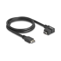 DeLock USB-Kabel, 20-poliger USB Typ E Stecker Taste A zu
