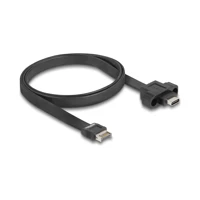 DeLock USB-Kabel, 20-poliger USB Typ E Stecker Taste A zu