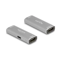 DeLock Repeater, HDMI, 19 pin HDMI Type A (female) / 19 pi