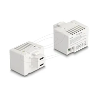 DeLock Netzteil, 20W, 3A, PD, 2 Ausgabeanschlussstellen (U