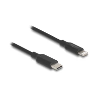 DeLock Lightning-Kabel, USB-C Stecker zu Lightning Stecker