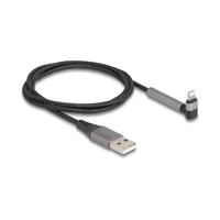 DeLock Lightning-Kabel, USB Stecker gerade zu Lightning St
