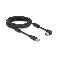 DeLock USB-Kabel, USB Typ A Stecker gerade zu USB Type B S