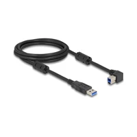 DeLock USB-Kabel, USB Typ A Stecker gerade zu USB Type B S