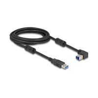 DeLock USB-Kabel, USB Typ A Stecker gerade zu USB Type B S