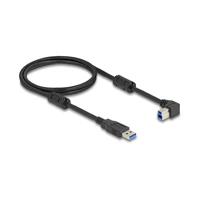 DeLock USB-Kabel, USB Typ A Stecker gerade zu USB Type B S