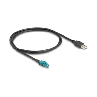 DeLock Datenkabel, HSD Z Buchse zu USB Stecker, 1 m