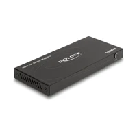 DeLock Video/Audio-Schalter, 4K, 60Hz, mit Downscaling, 4x