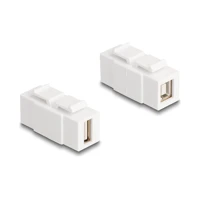 DeLock Modularer Einschub (Kopplung), Buchse zu Buchse, ka