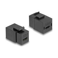DeLock Modularer Einschub (Kopplung), Buchse zu Buchse, US