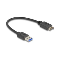 DeLock USB-Kabel, 20 pin Key A Stecker zu USB Typ A Stecke