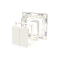 Shelly · Plug & Play Zubehör·""BLU Wall Switch 4 Adapter B