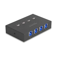 DeLock USB-Umschalter für die gemeinsame Nutzung von Perip