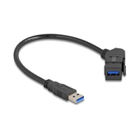 DeLock USB-Verlängerungskabel, USB Stecker zu USB Buchse g
