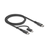 DeLock USB-Kabel, 24 pin USB-C Stecker zu Lightning, 24 pi