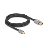 DeLock DisplayPort-Kabel, Mini DisplayPort Stecker zu Disp