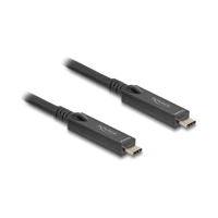 DeLock USB-Kabel, USB-C Stecker zu USB-C Stecker, USB 2.0
