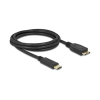 DeLock USB-Kabel, USB-C Stecker zu Micro-USB Type B Stecke