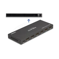 DeLock Video/Audio-Schalter, 1x HDMI output, 8K 60Hz, 5x H