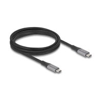 DeLock USB-Kabel, USB-C Stecker zu USB-C Stecker, USB 3.2
