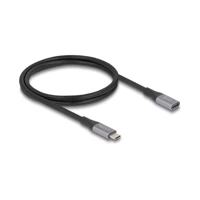 DeLock USB-Verlängerungskabel, USB-C Stecker zu USB-C Buch