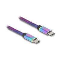 DeLock USB-Kabel, USB-C Stecker zu USB-C Stecker, USB 2.0
