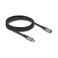 DeLock USB-Verlängerungskabel, USB-C Stecker zu USB-C Buch