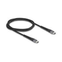 DeLock USB-Kabel, USB-C Stecker zu USB-C Stecker, USB 2.0