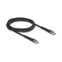DeLock USB-Kabel, USB-C Stecker zu USB-C Stecker, USB 2.0